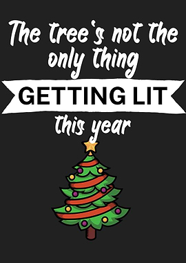 getting lit tree