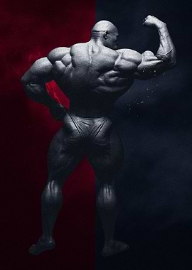 Ronnie Coleman Gym Fitness