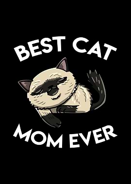 Best Siamese Cat Mom Ever