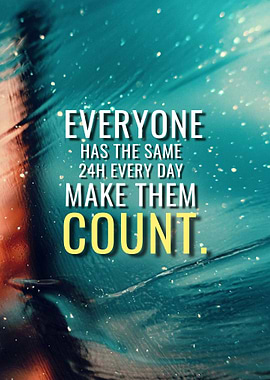 Make your Time Count