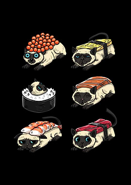 Sushi Siamese Japanese