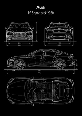 Audi RS 5 sportback 2020