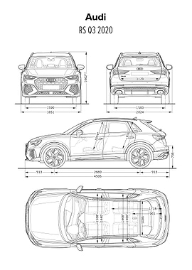 2020 Audi RS Q3
