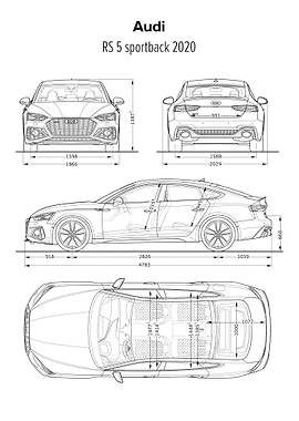 2020 Audi RS 5 sportback