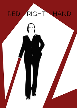 Nick Cave Red Right Hand