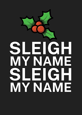 Sleigh my name