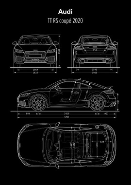 Audi TT RS coupe 2020