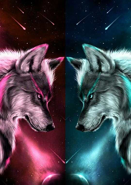 Yin Yang Wolf