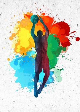 Basketball Player Colors