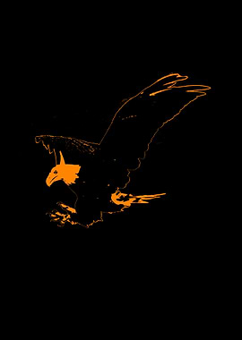 Animal Painting Eagle