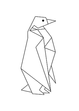 Polygonal Penguin