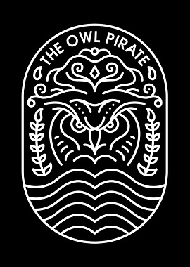 The Owl Pirate