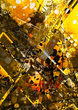 Yellow Abstract
