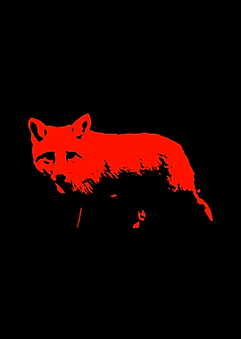 Animal Painting Fox