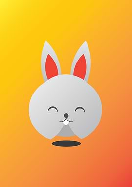 Cute Rabbit The Kici