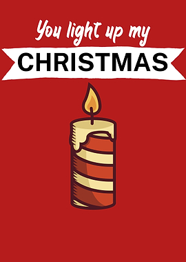 You light up my christmas