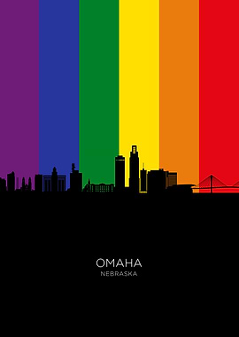 Omaha Skyline Nebraska