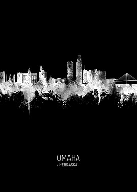 Omaha Skyline Nebraska