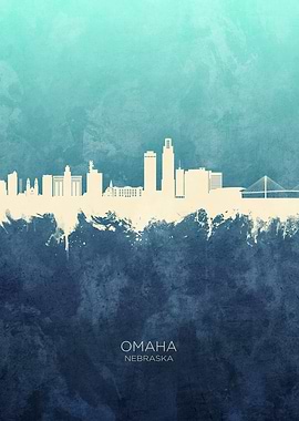 Omaha Skyline Nebraska