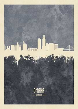 Omaha Skyline Nebraska