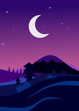 Beautyfull flat night