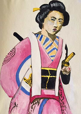 Onna Bugeisha