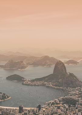 Sunrise at Rio do Janeiro