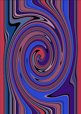 OpArt Spiral