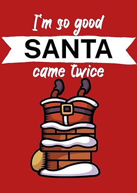 So good santa came twich