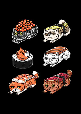 Sushi Persian Japanese