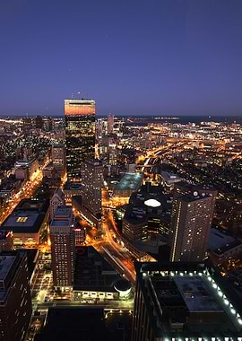 Boston By Night