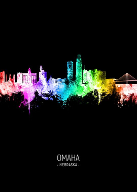 Omaha Skyline Nebraska