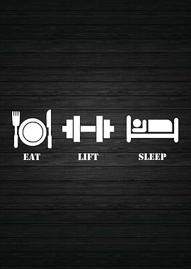 Eat Lift Sleep