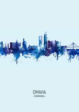 Omaha Skyline Nebraska