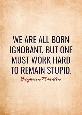 Quotes Benjamin Franklin