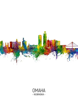 Omaha Skyline Nebraska
