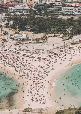 Sunrise at Rio do Janeiro