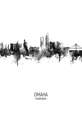 Omaha Skyline Nebraska