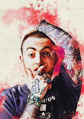 Smudge Mac Miller rapper