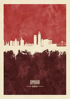 Omaha Skyline Nebraska