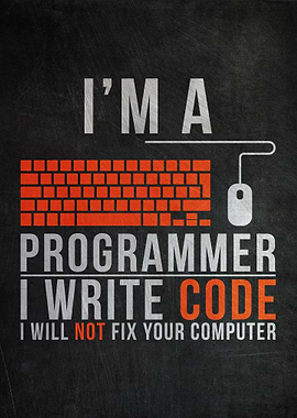 I Am A Programmer