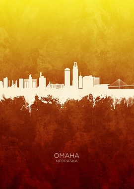 Omaha Skyline Nebraska