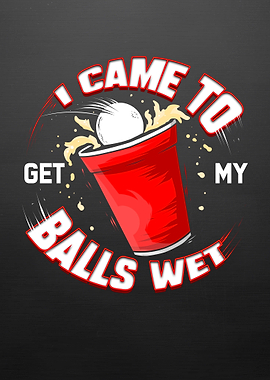 Beer Pong Drinking Game