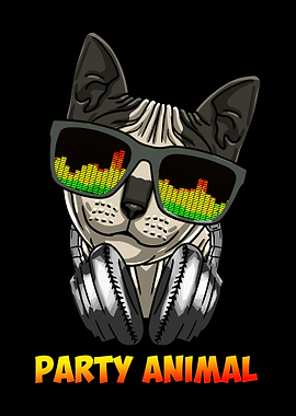 Party Animal DJ Sphynx