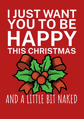 Happy and a bit naked