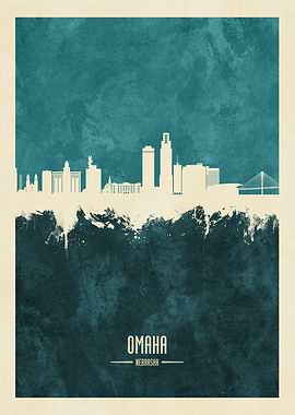 Omaha Skyline Nebraska