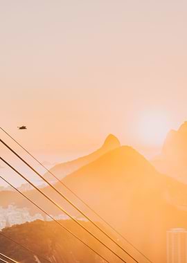 Sunrise at Rio do Janeiro