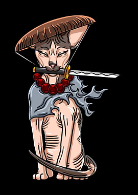 Spotted Samurai Sphynx