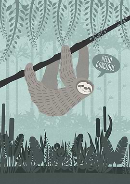 Funny Sloth
