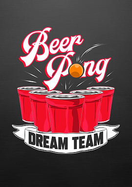 Beer Pong Drinking Game